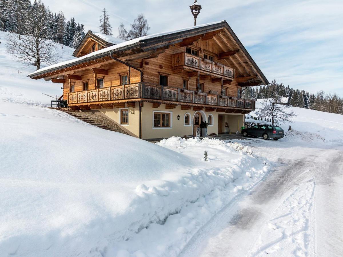 Villa On A Courtyard Near The Ski Area In Salzburg Eben Im Pongau Dış mekan fotoğraf